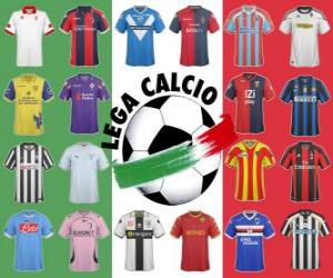 yapboz Lega Calcio Serie A